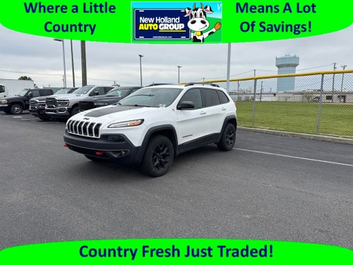 2017 Jeep Cherokee Trailhawk
