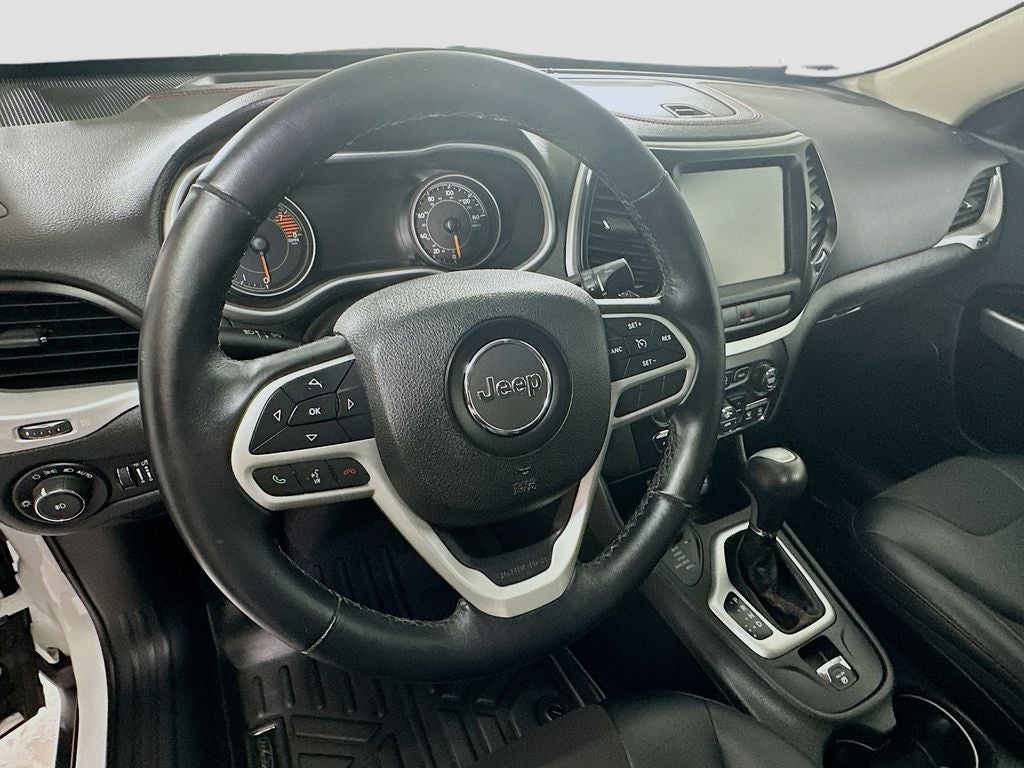 2017 Jeep Cherokee Trailhawk