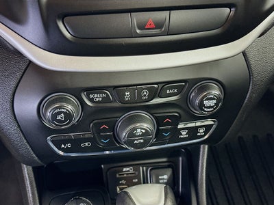 2017 Jeep Cherokee Trailhawk