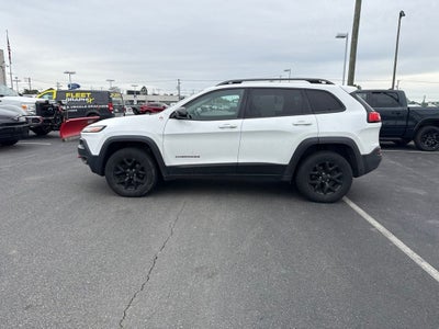 2017 Jeep Cherokee Trailhawk