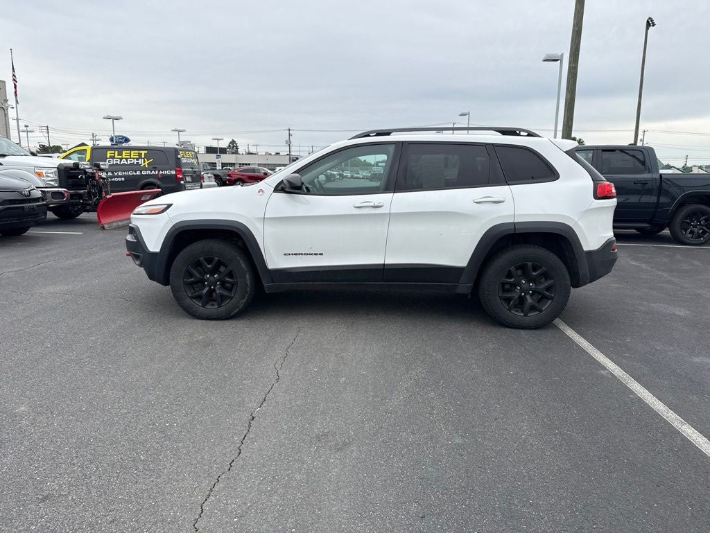 2017 Jeep Cherokee Trailhawk