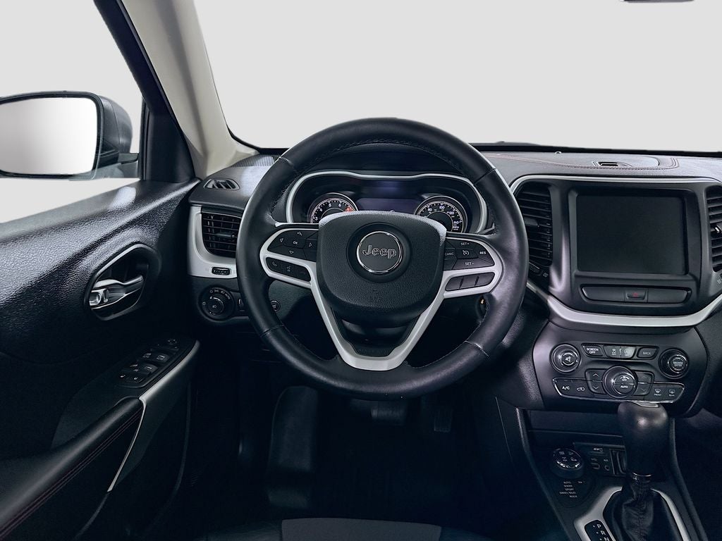 2017 Jeep Cherokee Trailhawk