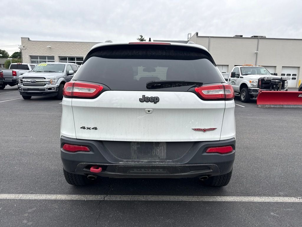 2017 Jeep Cherokee Trailhawk