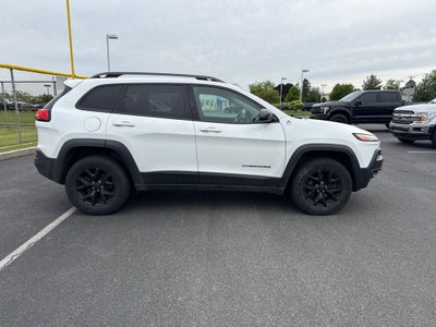 2017 Jeep Cherokee Trailhawk