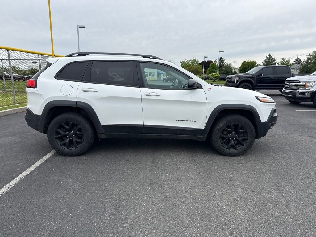 2017 Jeep Cherokee Trailhawk