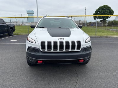2017 Jeep Cherokee Trailhawk