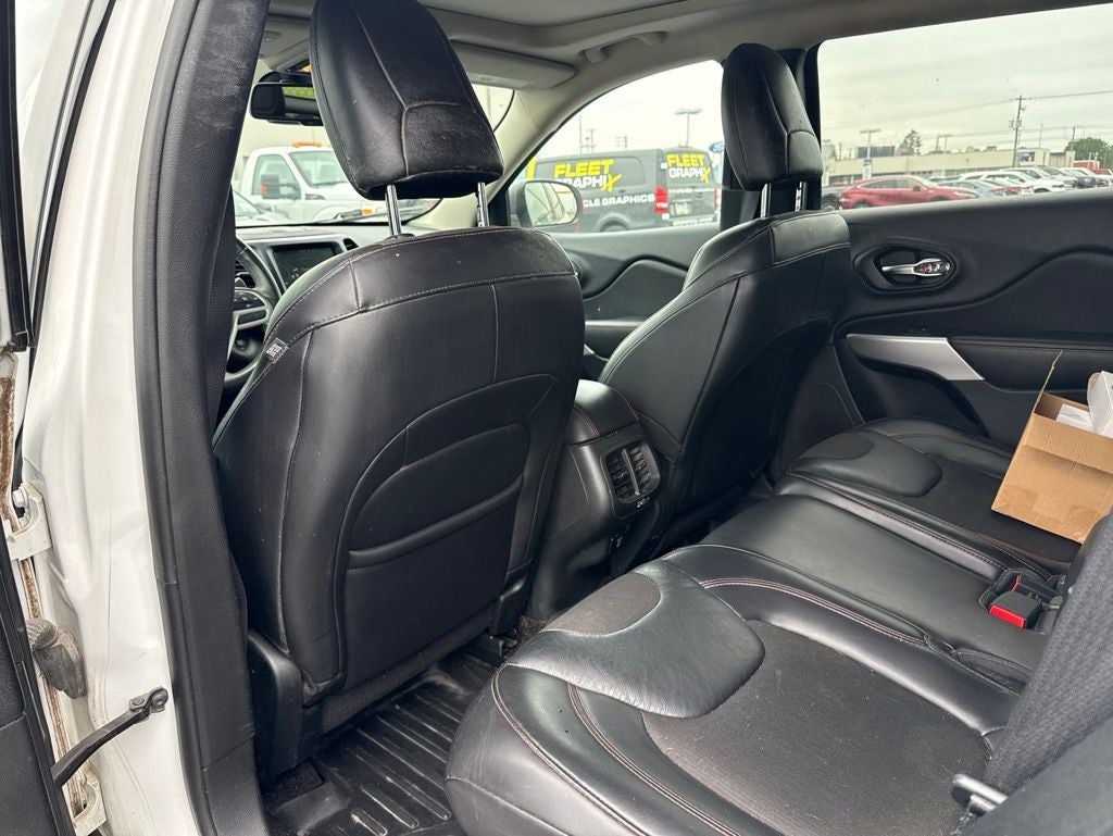 2017 Jeep Cherokee Trailhawk