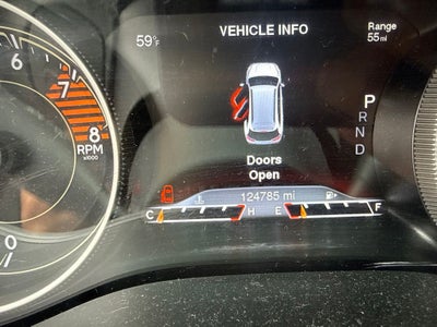 2017 Jeep Cherokee Trailhawk
