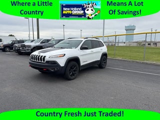 2017 Jeep Cherokee Trailhawk
