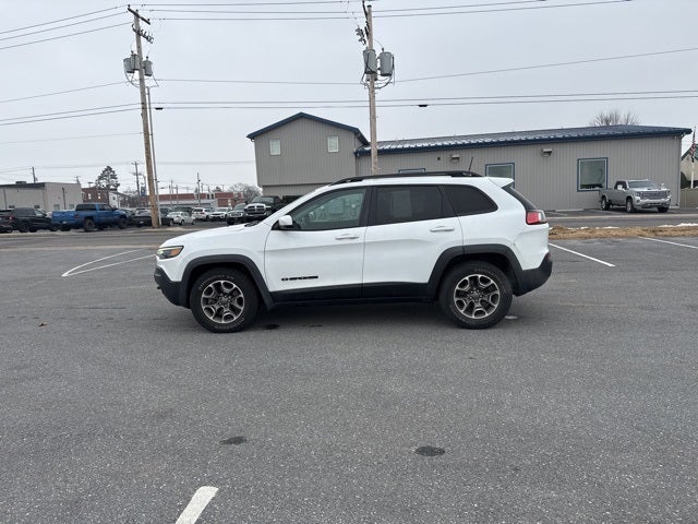 2020 Jeep Cherokee Latitude