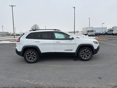 2020 Jeep Cherokee Latitude