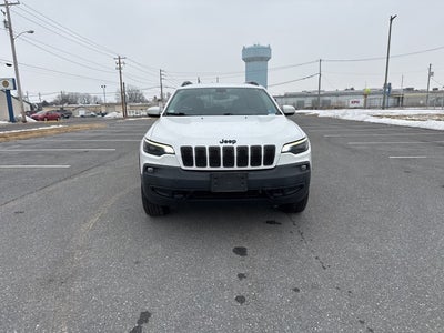 2020 Jeep Cherokee Latitude
