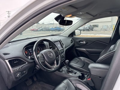 2020 Jeep Cherokee Latitude