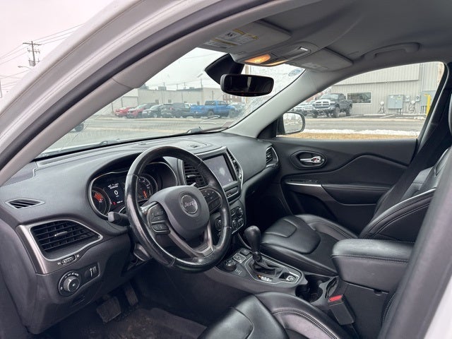 2020 Jeep Cherokee Latitude