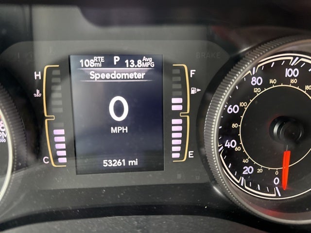 2020 Jeep Cherokee Latitude