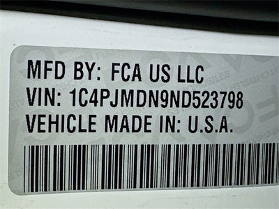 2022 Jeep Cherokee Limited