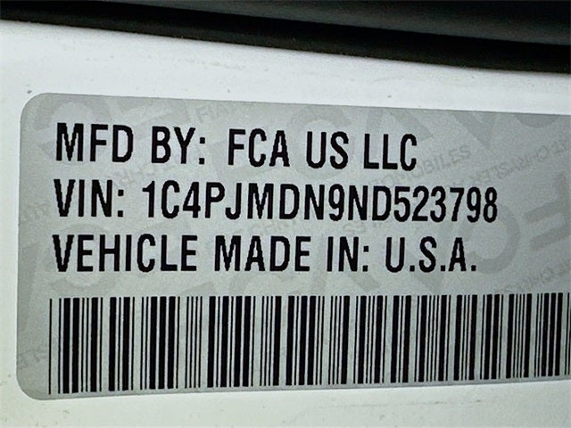 2022 Jeep Cherokee Limited