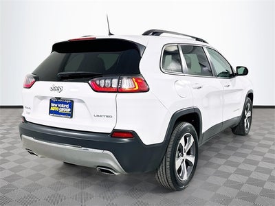2022 Jeep Cherokee Limited