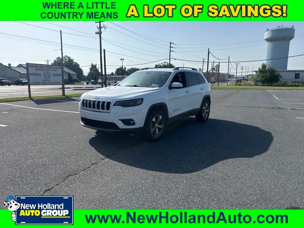 2019 Jeep Cherokee Limited