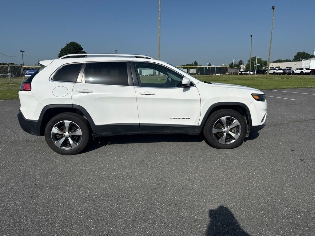 2019 Jeep Cherokee Limited