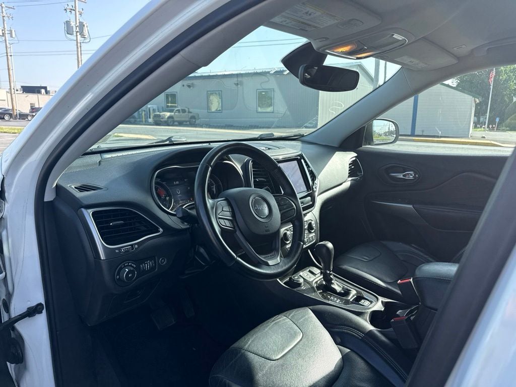 2019 Jeep Cherokee Limited