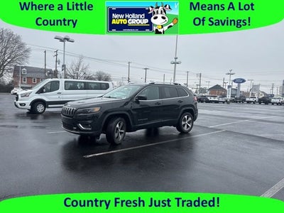 2021 Jeep Cherokee Limited