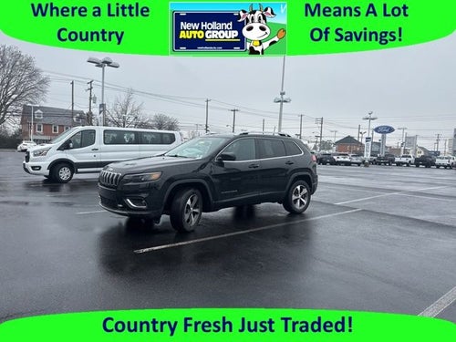 2021 Jeep Cherokee Limited