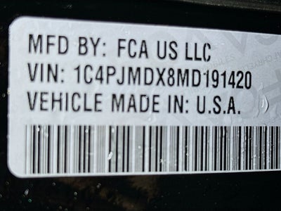 2021 Jeep Cherokee Limited