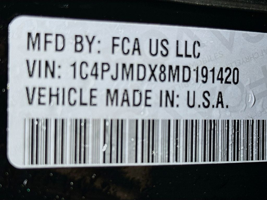 2021 Jeep Cherokee Limited