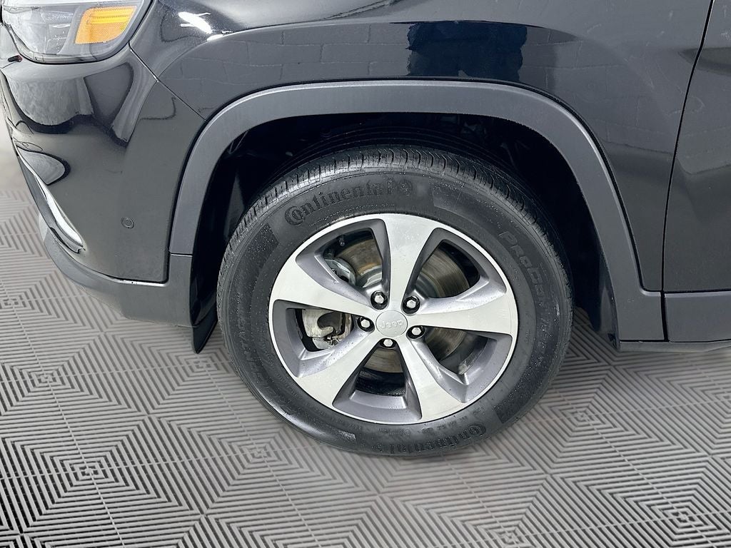 2021 Jeep Cherokee Limited