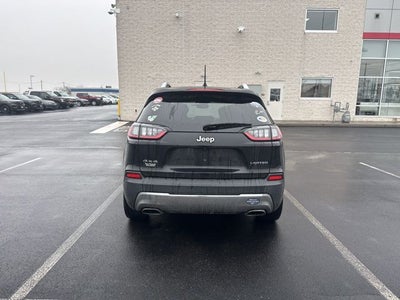 2021 Jeep Cherokee Limited