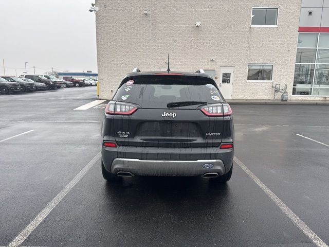 2021 Jeep Cherokee Limited