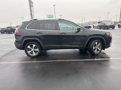 2021 Jeep Cherokee Limited