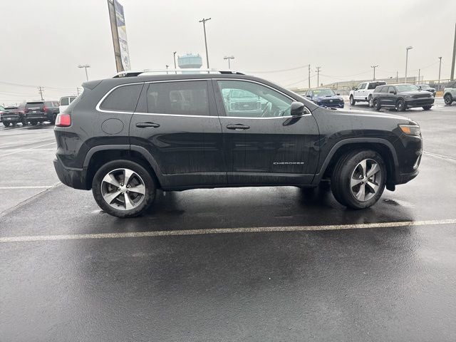 2021 Jeep Cherokee Limited