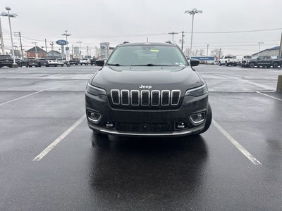 2021 Jeep Cherokee Limited