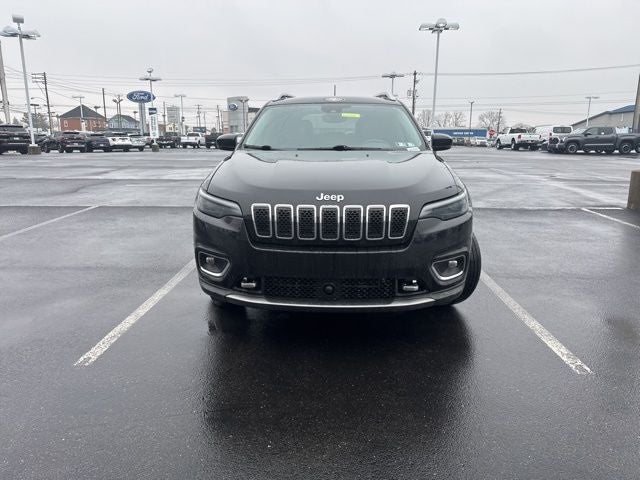 2021 Jeep Cherokee Limited