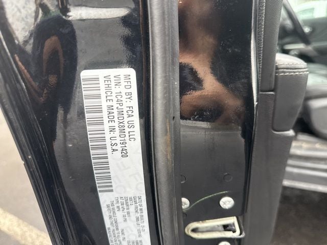 2021 Jeep Cherokee Limited