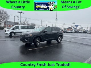 2021 Jeep Cherokee Limited