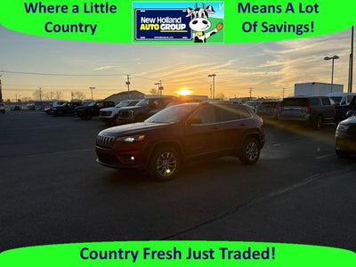 2019 Jeep Cherokee Latitude Plus