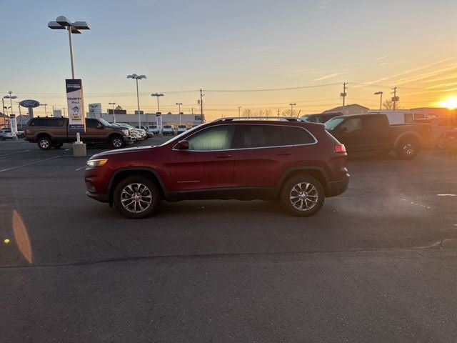 2019 Jeep Cherokee Latitude Plus