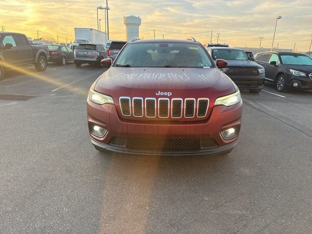2019 Jeep Cherokee Latitude Plus
