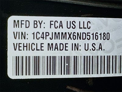 2022 Jeep Cherokee Latitude Lux