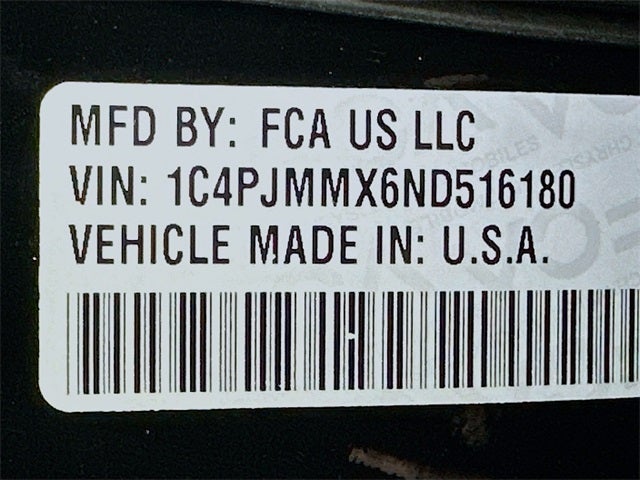 2022 Jeep Cherokee Latitude Lux