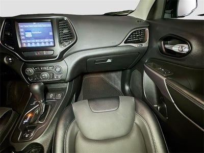 2022 Jeep Cherokee Latitude Lux