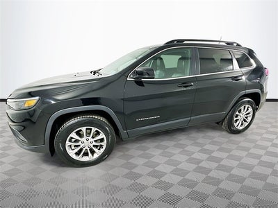2022 Jeep Cherokee Latitude Lux
