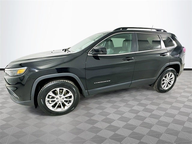 2022 Jeep Cherokee Latitude Lux