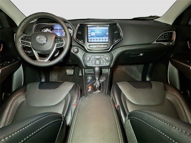 2022 Jeep Cherokee Latitude Lux