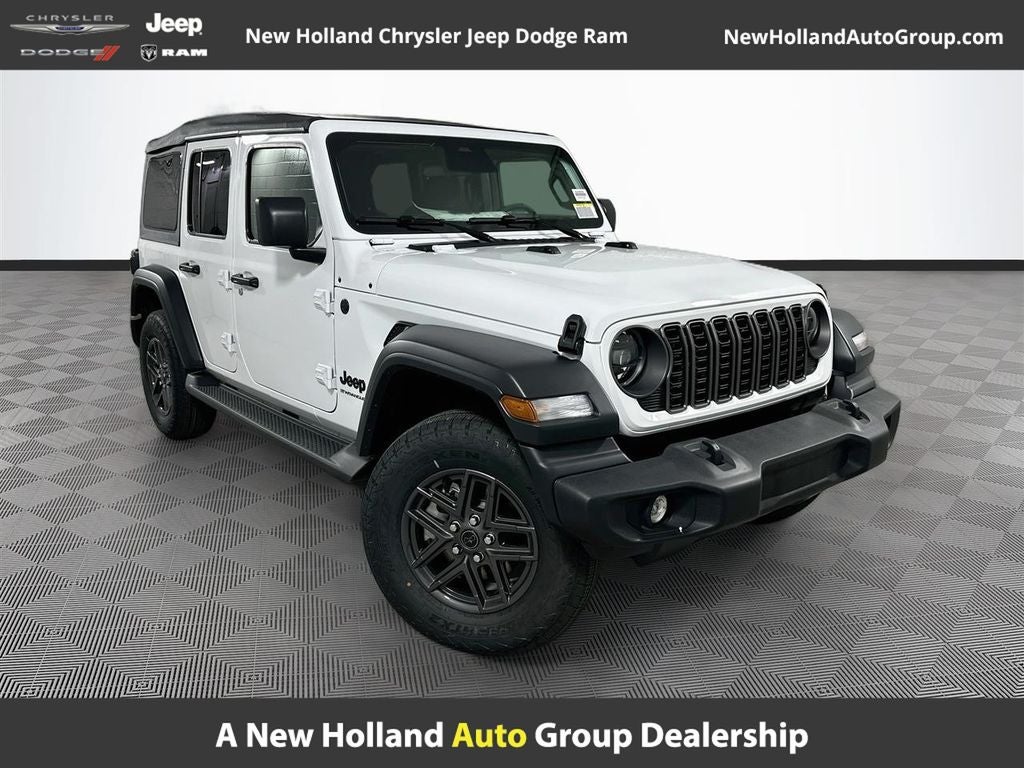 2026 Jeep Wrangler Sport S