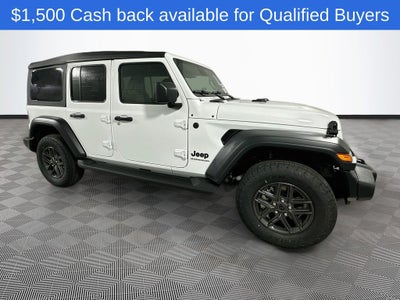 2026 Jeep Wrangler Sport S