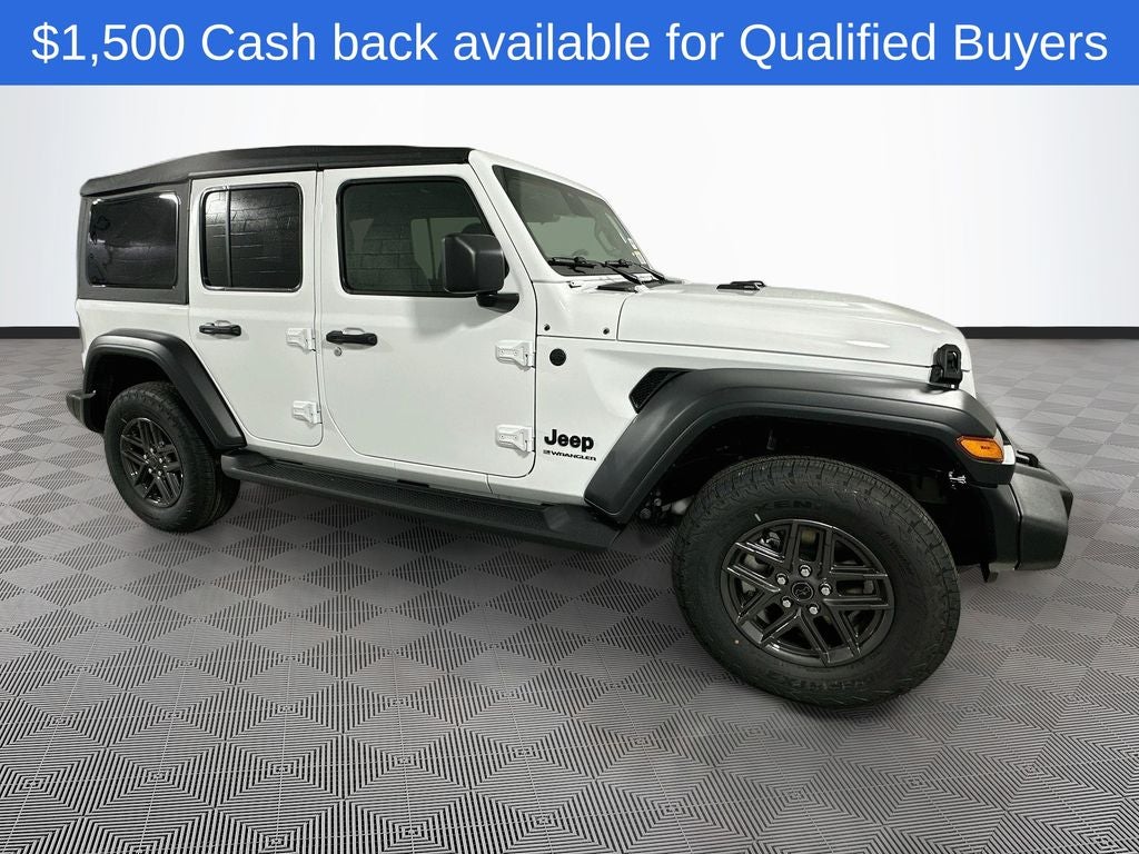 2026 Jeep Wrangler Sport S